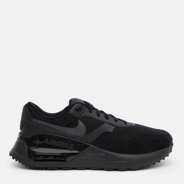 Nike Чоловічі кросівки  Air Max Systm DM9537-004 40.5 (7.5US) 25.5 см Black/Anthracite-Black (19615220136 - зображення 1