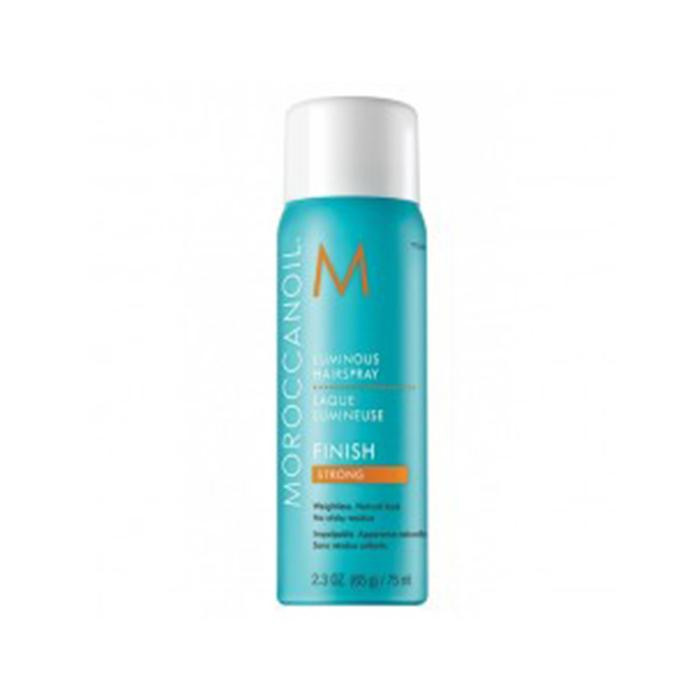 Moroccanoil Лак для волосся  Luminous Hair сяючий сильної фіксації 75 мл - зображення 1