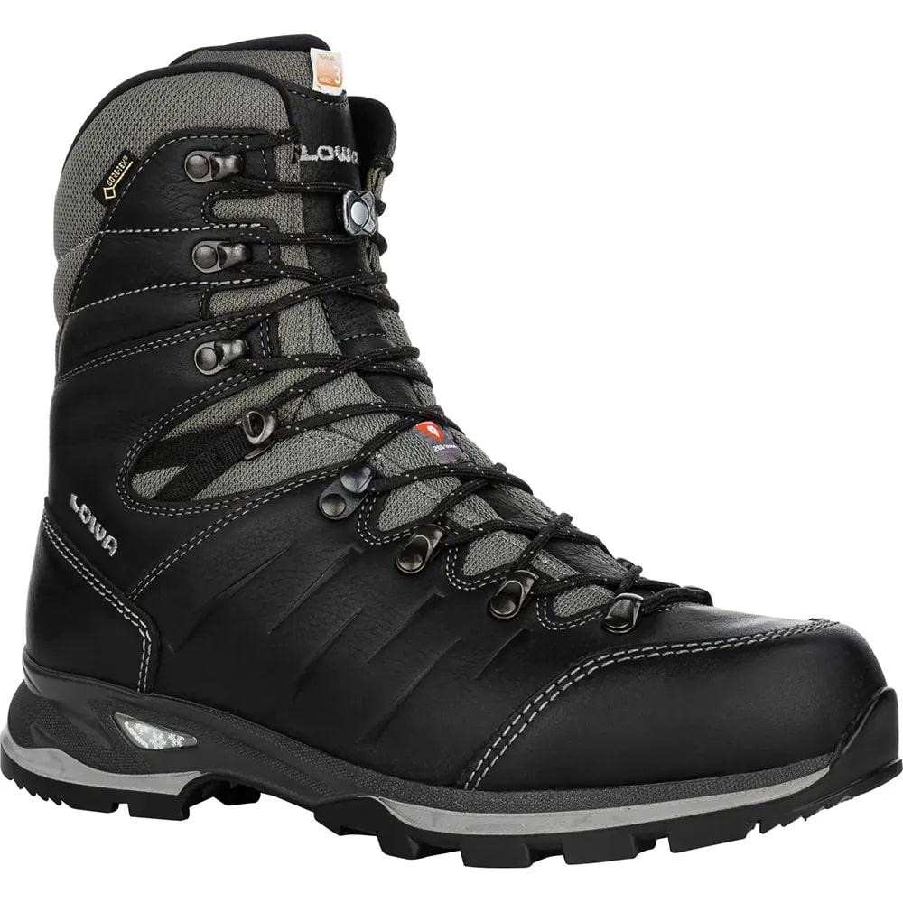 Lowa Черевики чоловічі  Yukon Ice II GTX Black (211685-0999) 45 - зображення 1