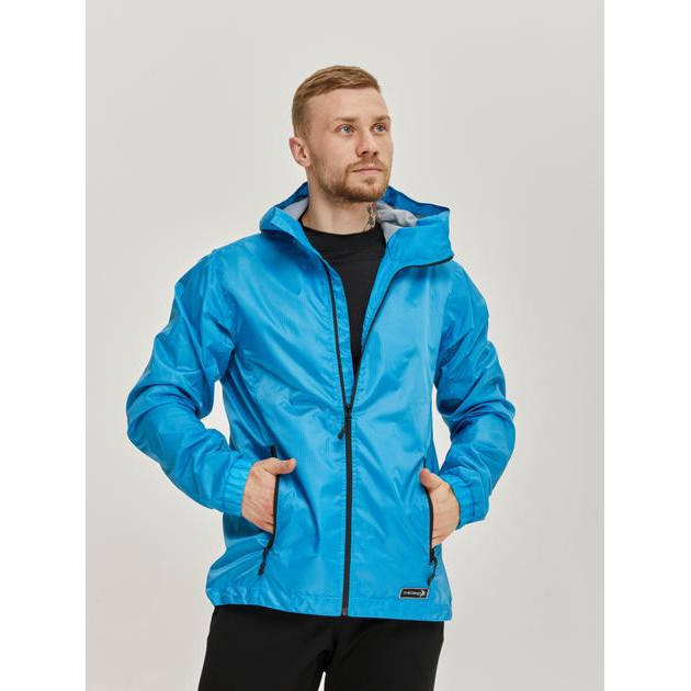 ThermoX Спортивна вітровка чоловіча  Ripstop ProTech Jacket T1573730 2XL Світло-синя - зображення 1