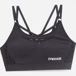   Gymshark Спортивний топ для фітнесу жіночий  GD-00046917 XS Чорний (DN5057913014919)