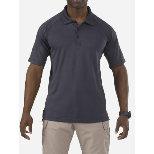 5.11 Tactical Поло  Performance Polo 71049-018 2XL Charcoal (2000980503148) - зображення 1