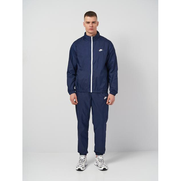 Nike Синій чоловічий спортивний костюм  M NK CLUB LND WVN TRK SUIT DR3337-410 - зображення 1