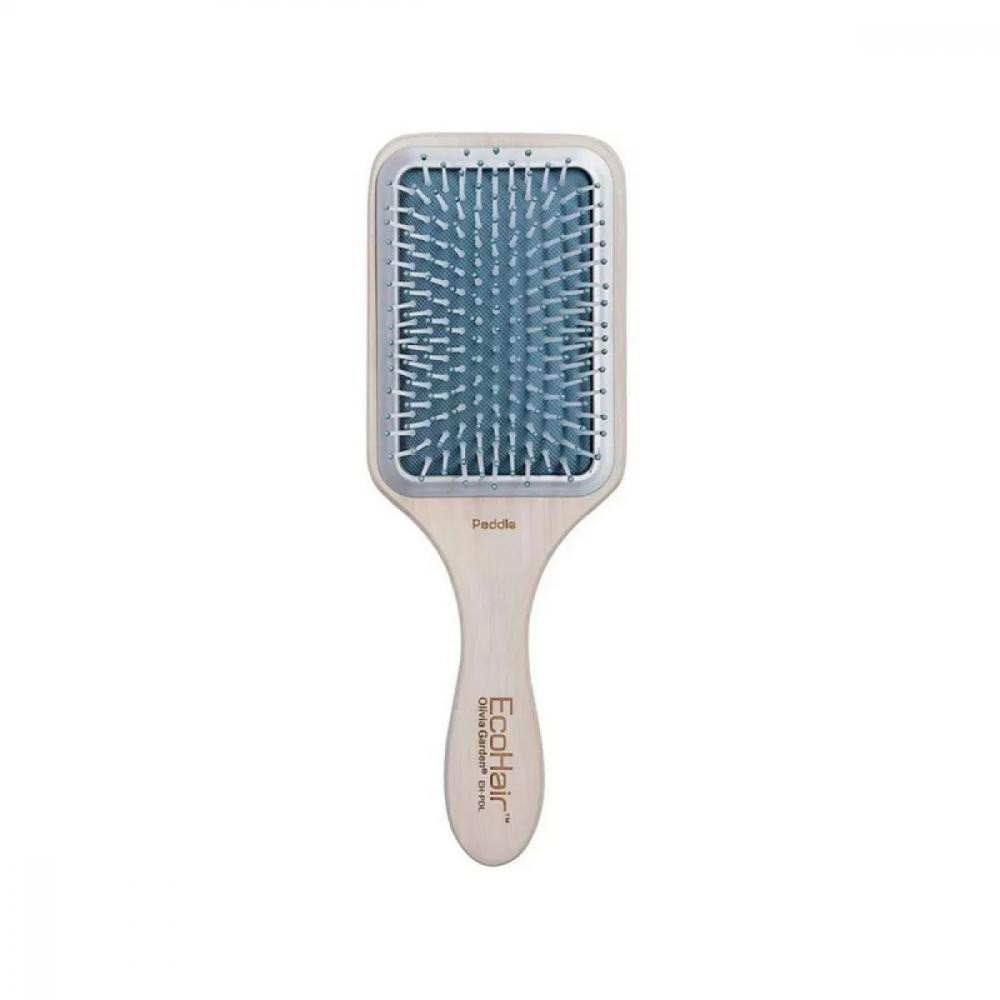 Olivia Garden Щітка масажна  Eco Hair Paddle Styler (OGBEPS) - зображення 1