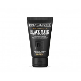   Immortal Чорна маска  Infuse Peel-off black mask для чищення обличчя 150 мл