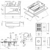 Kroner KRP Schwarze-SET7546ARTHM PVD (3.0/0.8 мм) (CV033375) - зображення 2