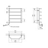 Kroner Трапеція ДТ08EL 600x500/5 EL (CV023845) - зображення 6