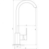 Globus Milano GLM-203SQ-FRANKE - зображення 7