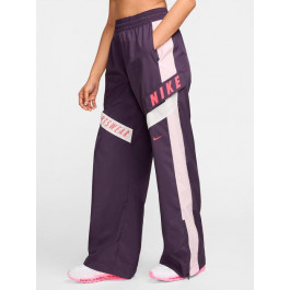   Nike Спортивні штани жіночі  W Nsw Wvn Os Pant Hr Sw HF5957-573 L Фіолетові (197599787136)