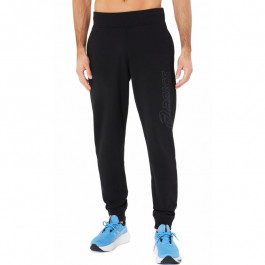   Asics Штани спортивні  logo sweatpant (2031E189-002) M Чорний, Темно-Сірий