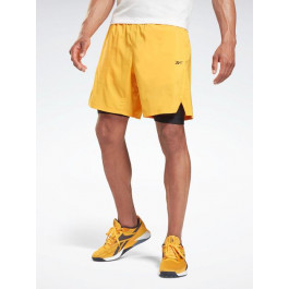   Reebok Спортивні шорти  Ts 2-In-1 Strength GT5719 XL Sesogo (4064054327892)