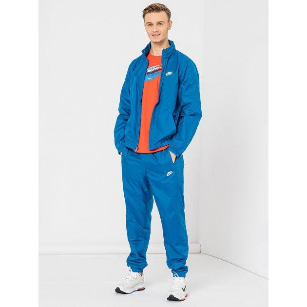 Nike Спортивний костюм  M Nk Club Lnd Wvn Trk Suit DR3337-407 L (196147004831) - зображення 1