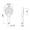 Qtap Rucni A120O3KCW QTRUCA120O3KCW - зображення 2