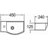 Mexen HUGO 45 (MEX-21254500L) - зображення 2