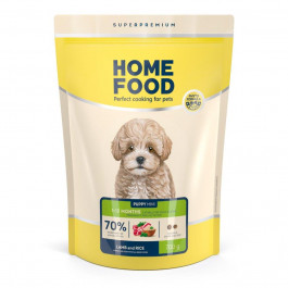   Home Food Hypoallergenic Puppy  Miniз ягнятиною та рисом 700 г (4820235020897)