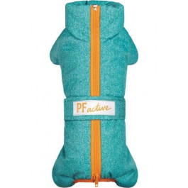   Pet Fashion Комбінезон  «Cold» для такс, розмір M, бірюза (PR242539)