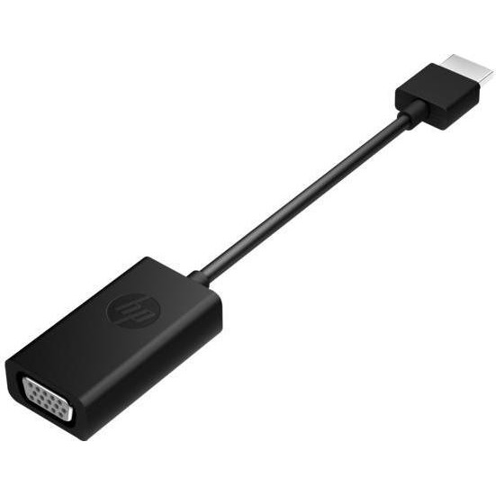 HP HDMI to VGA Adapter (X1B84AA) - зображення 1