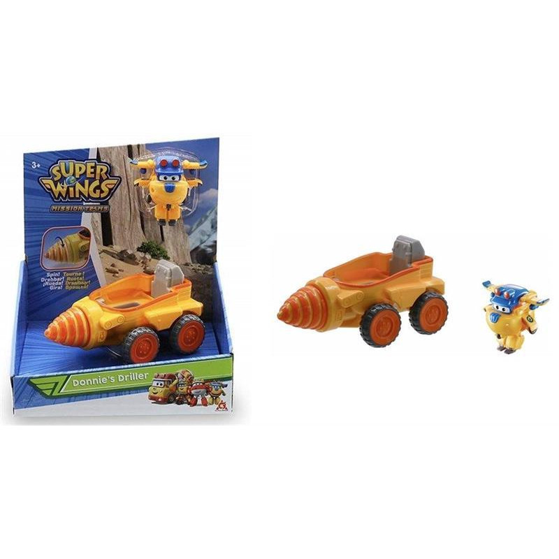 Super Wings Бурильний автомобіль Донні (EU730843) - зображення 1