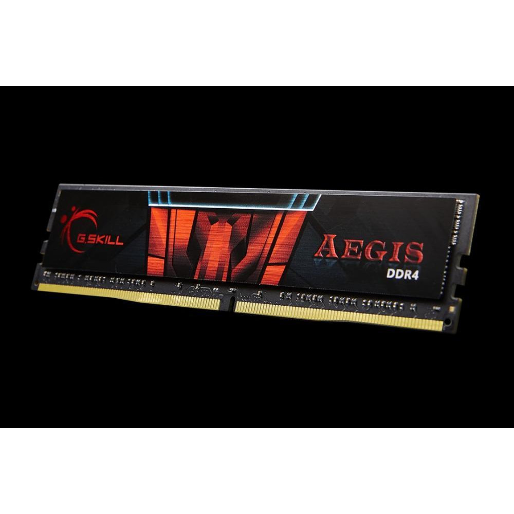 G.Skill 8 GB DDR4 2666 MHz Aegis (F4-2666C19S-8GIS) - зображення 1