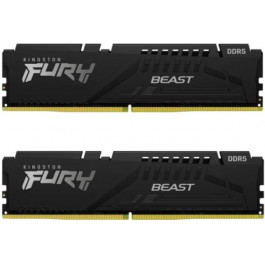   Kingston FURY 16 GB (2x8GB) DDR5 5200 MHz Beast (KF552C40BBK2-16)