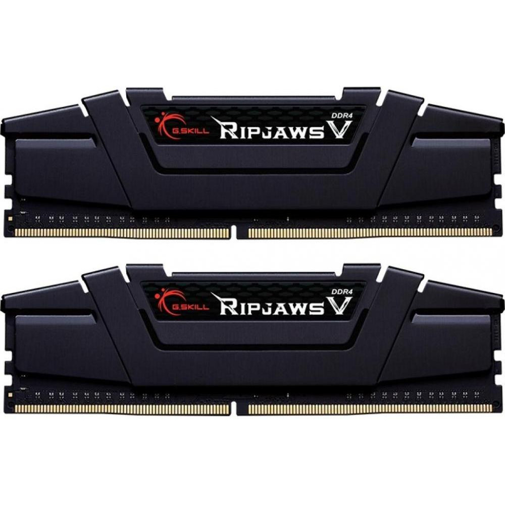 G.Skill 16 GB (2x8GB) DDR4 4000 MHz Ripjaws V Classic Black (F4-4000C18D-16GVK) - зображення 1