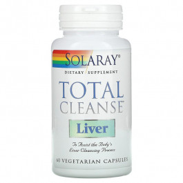   Solaray Для очистки печени  Total Cleanse Liver 60 капсул