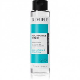   Revuele Niacinamide Toner тонік для зменшення розширених пор 200 мл