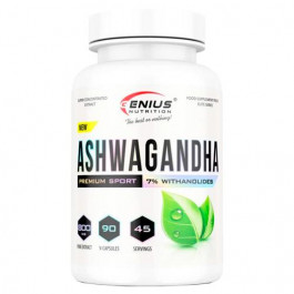   Genius Nutrition Ashwagandha, 90 капс.