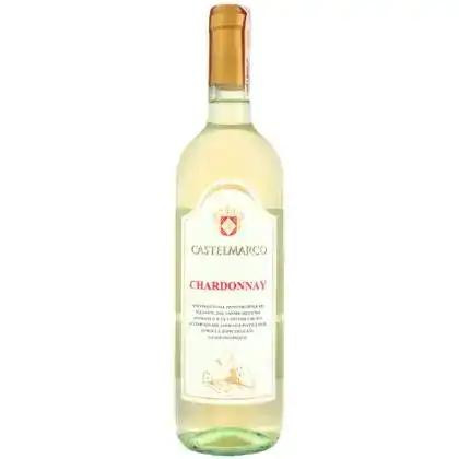 Castelmarco Вино  Chardonnay біле сухе 0.75 л (8005890800787) - зображення 1