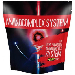   Power Pro Amino Complex System 500 g /50 servings/ Клюква