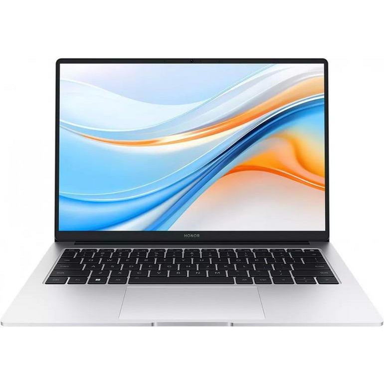 Honor Notebook X14 Plus 2024 R7-8845HS 16GB/512GB 2,8K 120Hz Gray (5301AJMC) - зображення 1