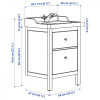 IKEA HEMNES/RUTSJON (495.468.34) - зображення 6