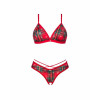 Obsessive Комплект  Ms Merrilo 2-pcs set M/L (SX1160) - зображення 4