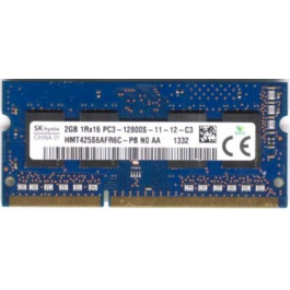   SK hynix 2 GB SO-DIMM DDR3 1600 MHz (HMT425S6AFR6C-PB)