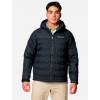 Columbia Пуховик короткий чоловічий  Omni-Heat Grand Trek III Down Hooded Jacket 2086111-010 XL Чорний (09900 - зображення 1