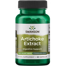   Swanson Artichoke Extract - Standardized 250 mg 60 Caps