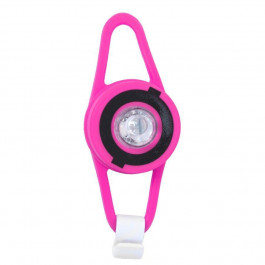   Globber Flash Light LED Neon Pink (522-110)