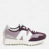 New Balance Жіночі кросівки  327 U327CF 40 (7US) 25 см Фіолетові (197966527679) - зображення 1