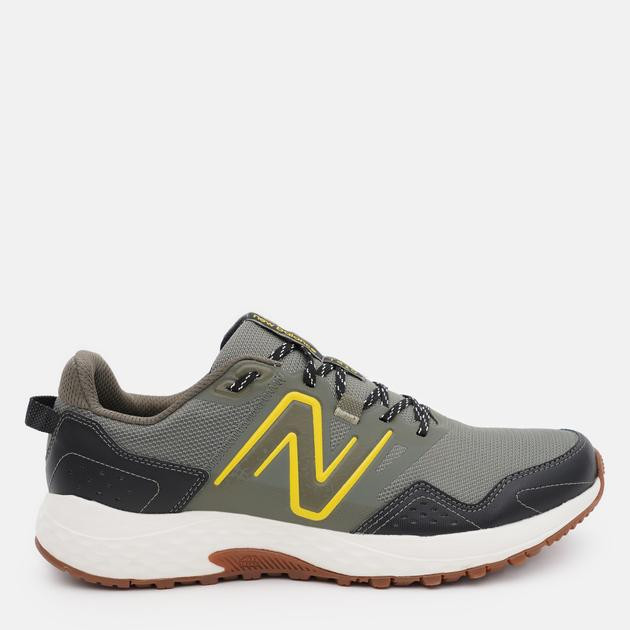 New Balance Чоловічі кросівки для бігу  Т 410 MT410CG8 40 (7US) 25 см Хакі/Чорний (197375652481) - зображення 1