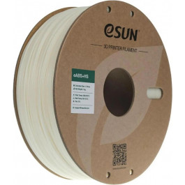   Esun eABS+HS Filament (пластик) для 3D принтера  1кг, 1.75мм, натуральний (eABS+HS-175N1)