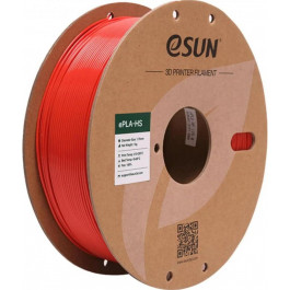   Esun ePLA Plus HS Filament (пластик) для 3D принтера  1кг, 1.75мм, червоний (EPLA+HS-P175R1)