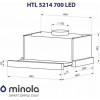 Minola HTL 5214 BLF 700 LED - зображення 10