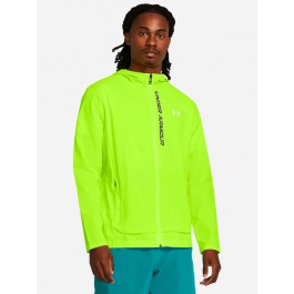   Under Armour Спортивна вітровка чоловіча  Outrun The Storm Jacket 1376794-731 L Жовта (196885334740)