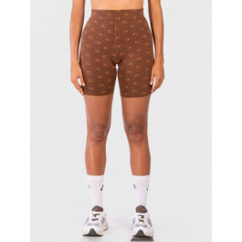   Nike Спортивні шорти жіночі  Air Bike Short DQ6577-259 XS Cacao Wow/Ale Brown (196149014616)