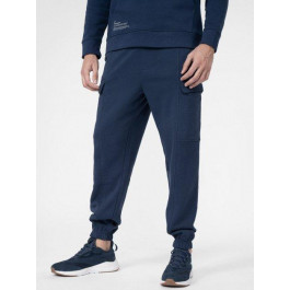   4F Спортивні штани  Trousers Cas M138 4FSS23TTROM138-31S S Сині (5904698193738)