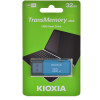 Kioxia 32 GB TransMemory U202 Blue (LU202L032GG4) - зображення 1