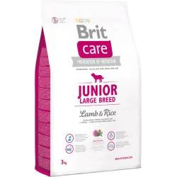   Brit Care Junior Large Breed Lamb & Rice 3 кг 132704 /9843