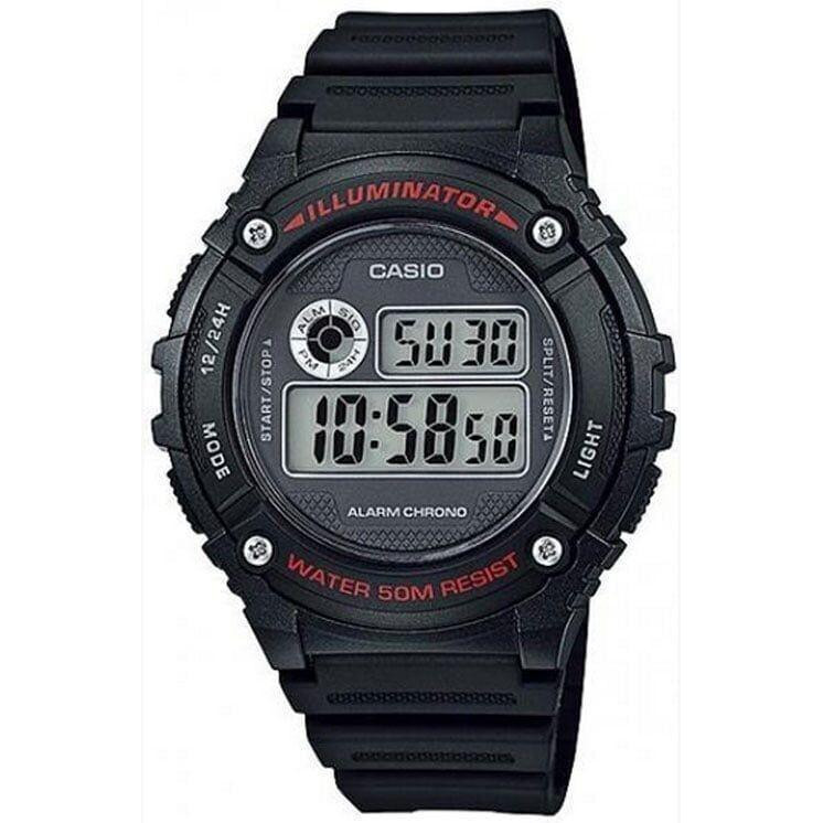 Casio Standard Digital W-216H-1AVEF - зображення 1