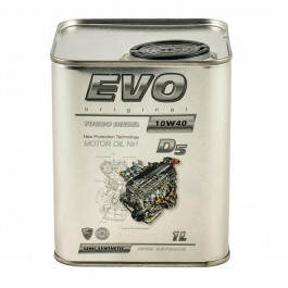   EVO lubricants EVO TURBO DIESEL D5 10W-40 1л