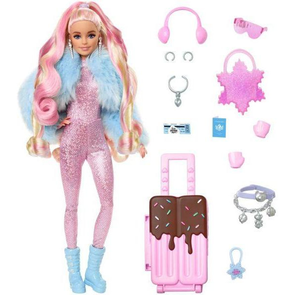 Mattel Barbie Extra Fly Зимова красуня (HPB16) - зображення 1